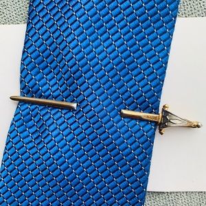 Vintage Swank sword tie clip